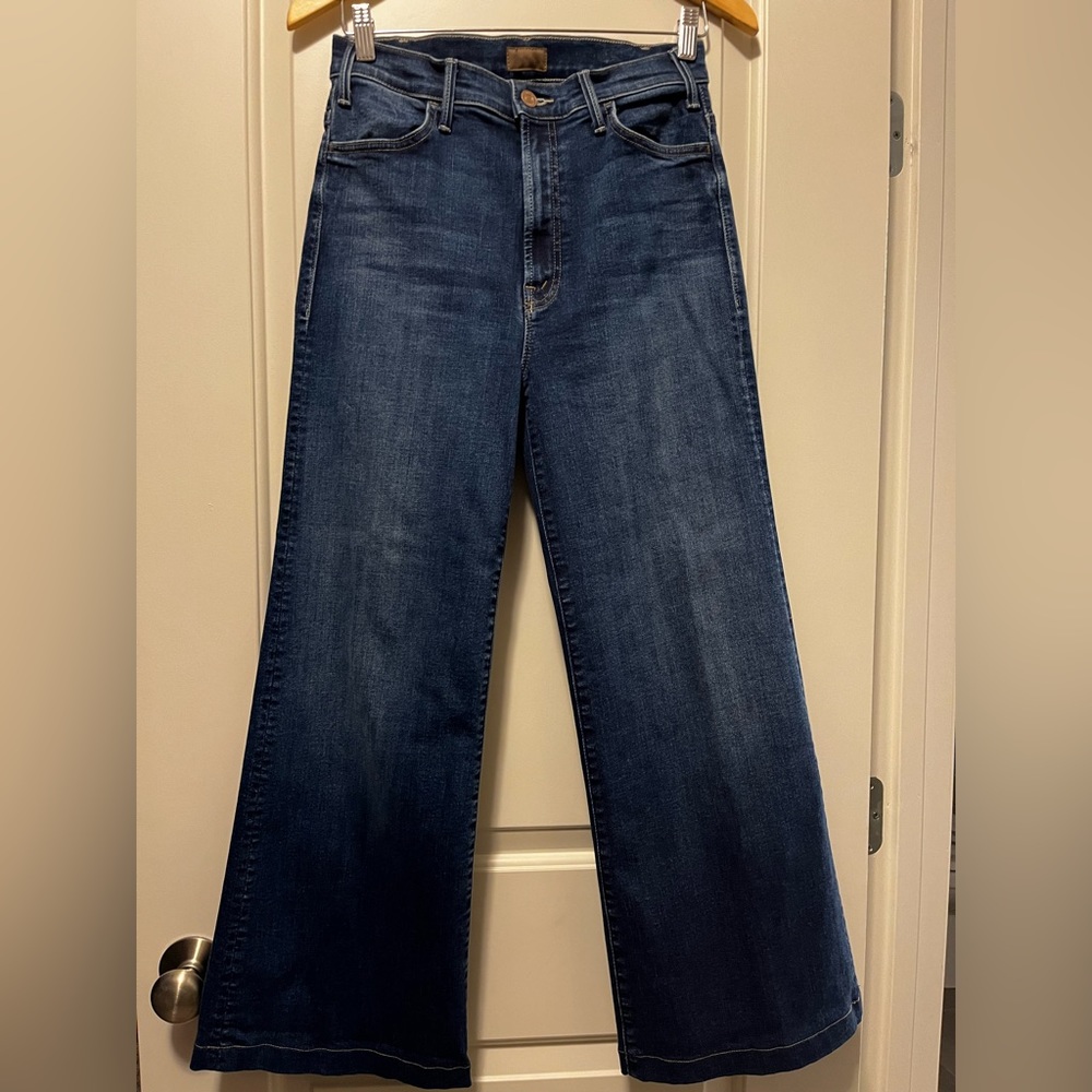 Mother The Hustler Roller Heel Jeans